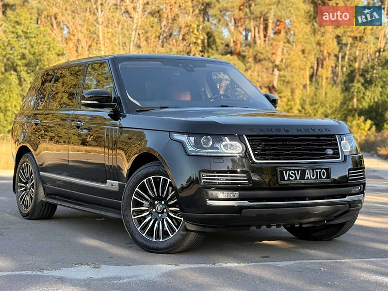 Позашляховик / Кросовер Land Rover Range Rover 2017 в Києві