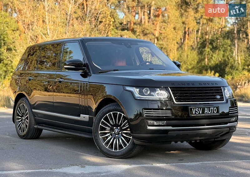 Позашляховик / Кросовер Land Rover Range Rover 2017 в Києві