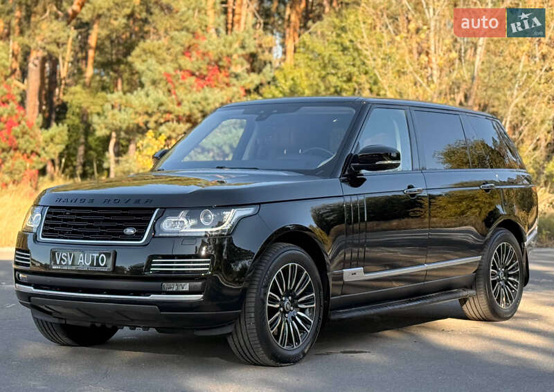 Позашляховик / Кросовер Land Rover Range Rover 2017 в Києві