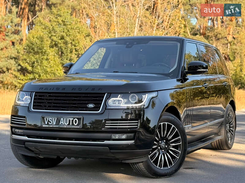 Позашляховик / Кросовер Land Rover Range Rover 2017 в Києві