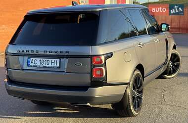 Внедорожник / Кроссовер Land Rover Range Rover 2021 в 