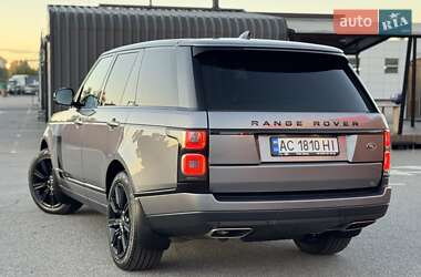 Внедорожник / Кроссовер Land Rover Range Rover 2021 в 