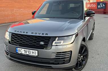 Внедорожник / Кроссовер Land Rover Range Rover 2021 в 