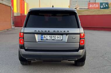 Внедорожник / Кроссовер Land Rover Range Rover 2021 в 