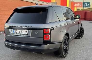 Внедорожник / Кроссовер Land Rover Range Rover 2021 в 