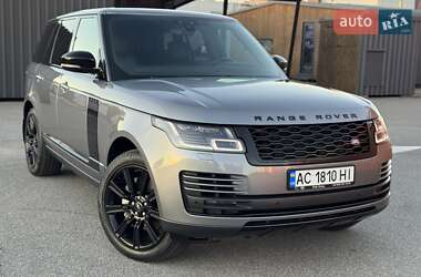 Внедорожник / Кроссовер Land Rover Range Rover 2021 в Киеве