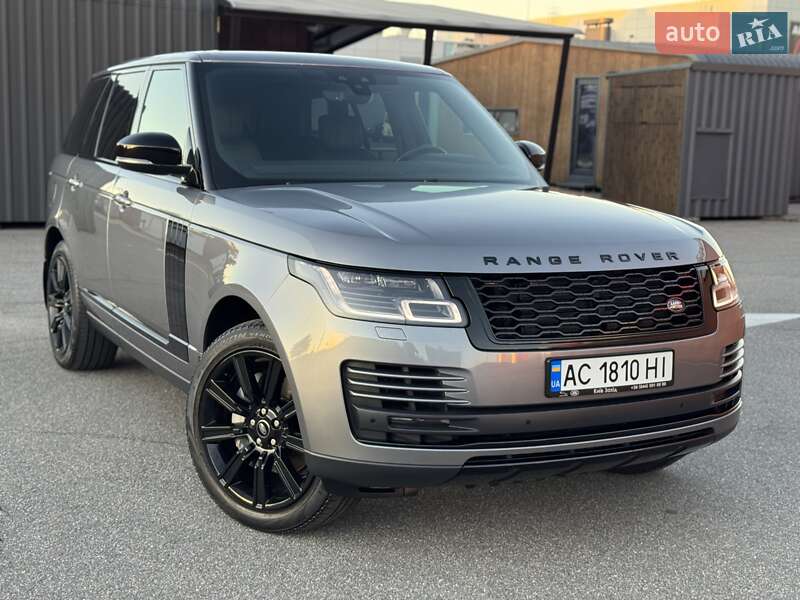 Внедорожник / Кроссовер Land Rover Range Rover 2021 в 