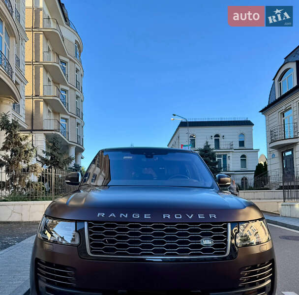 Land Rover Range Rover 2019