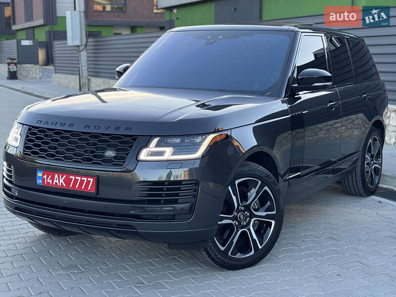 Внедорожник / Кроссовер Land Rover Range Rover 2019 в Тернополе