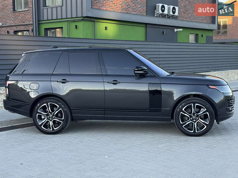 Внедорожник / Кроссовер Land Rover Range Rover 2019 в Тернополе