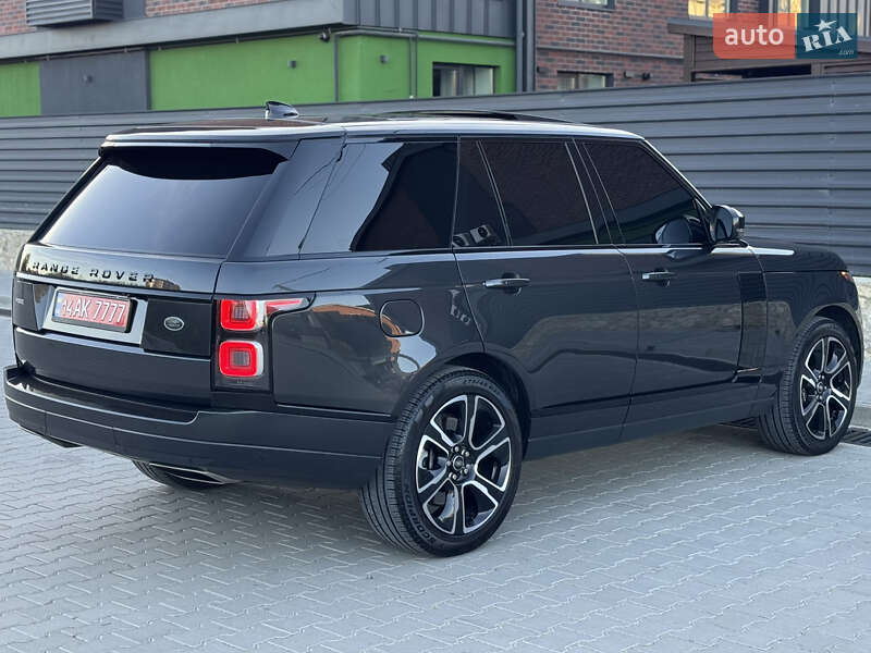 Внедорожник / Кроссовер Land Rover Range Rover 2019 в Тернополе