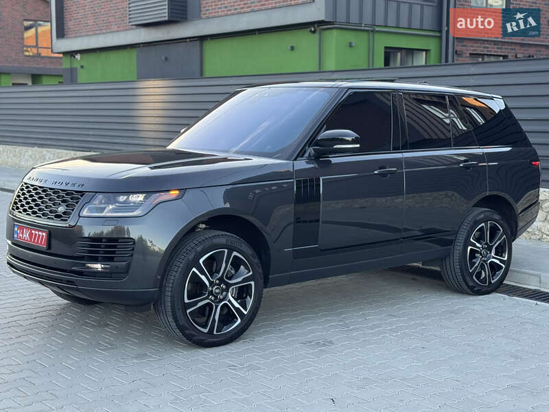 Внедорожник / Кроссовер Land Rover Range Rover 2019 в Тернополе