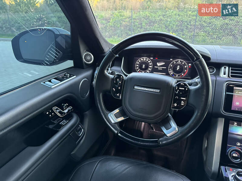 Внедорожник / Кроссовер Land Rover Range Rover 2019 в Тернополе