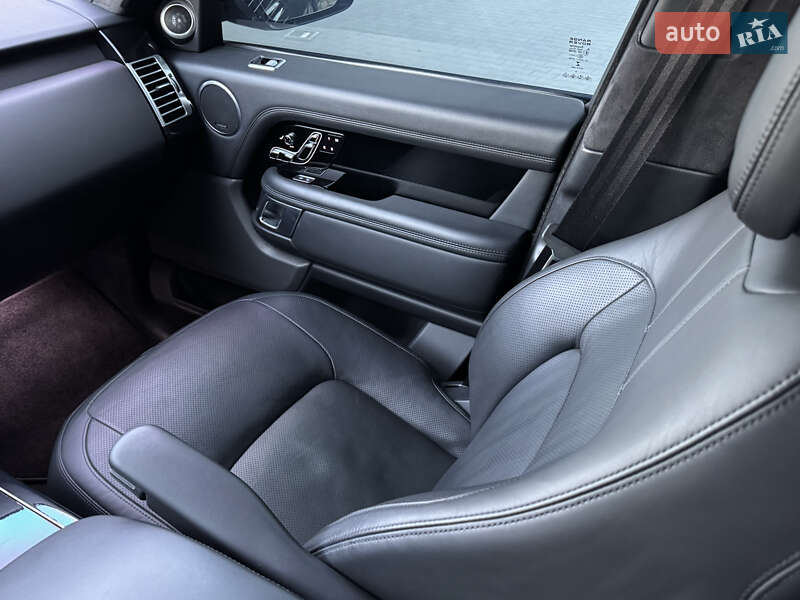 Внедорожник / Кроссовер Land Rover Range Rover 2019 в Тернополе