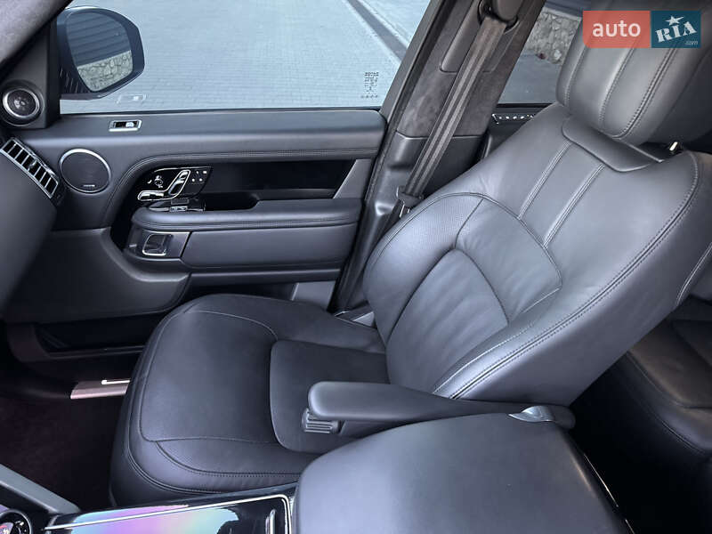Внедорожник / Кроссовер Land Rover Range Rover 2019 в Тернополе