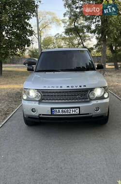 Внедорожник / Кроссовер Land Rover Range Rover 2005 в Кропивницком