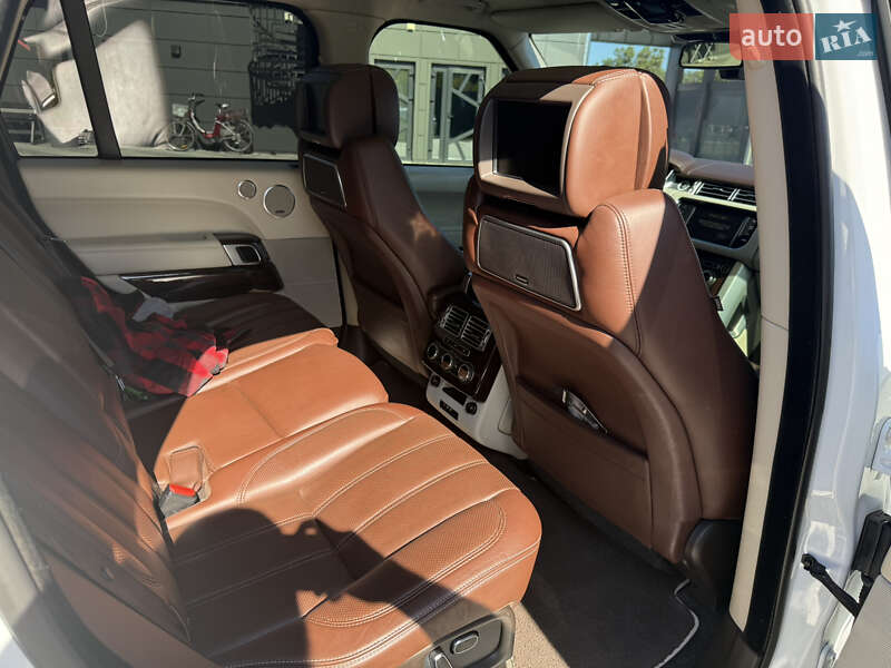 Внедорожник / Кроссовер Land Rover Range Rover 2014 в Белой Церкви