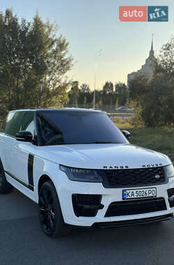 Внедорожник / Кроссовер Land Rover Range Rover 2016 в Киеве
