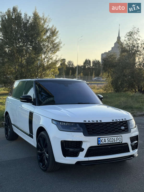 Внедорожник / Кроссовер Land Rover Range Rover 2016 в 