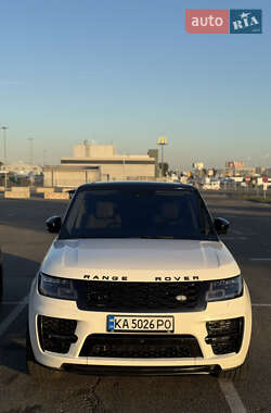 Внедорожник / Кроссовер Land Rover Range Rover 2016 в 