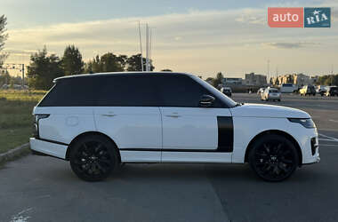 Внедорожник / Кроссовер Land Rover Range Rover 2016 в 