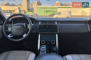 Внедорожник / Кроссовер Land Rover Range Rover 2016 в 