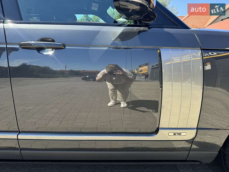 Позашляховик / Кросовер Land Rover Range Rover 2018 в Міжгір'ї