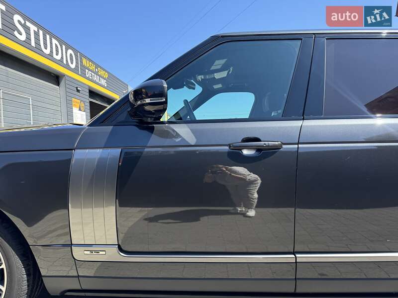 Позашляховик / Кросовер Land Rover Range Rover 2018 в Міжгір'ї