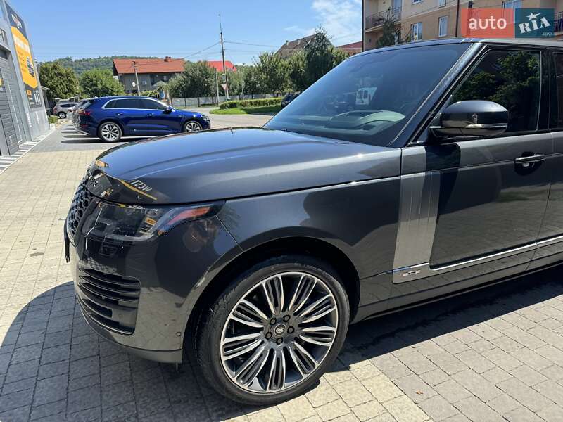 Позашляховик / Кросовер Land Rover Range Rover 2018 в Міжгір'ї