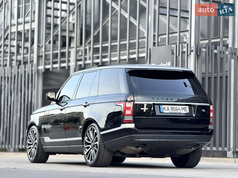 Внедорожник / Кроссовер Land Rover Range Rover 2013 в Киеве