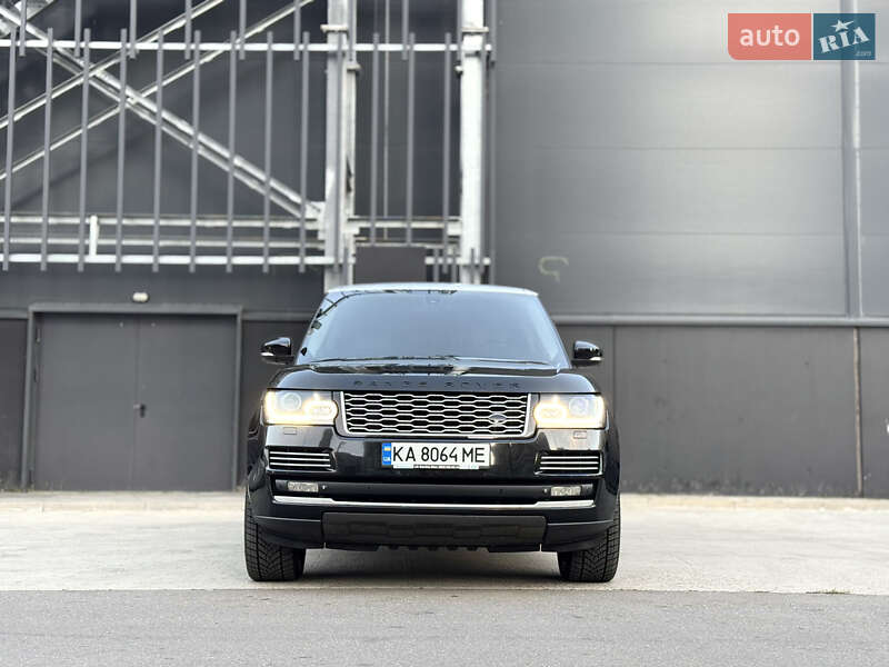 Внедорожник / Кроссовер Land Rover Range Rover 2013 в Киеве