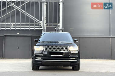 Внедорожник / Кроссовер Land Rover Range Rover 2013 в 