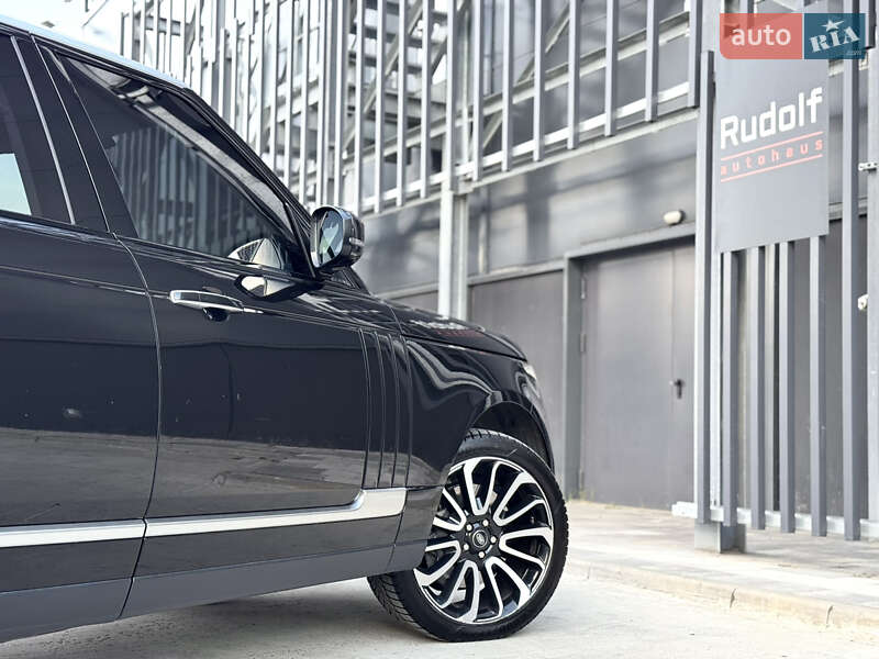 Внедорожник / Кроссовер Land Rover Range Rover 2013 в Киеве