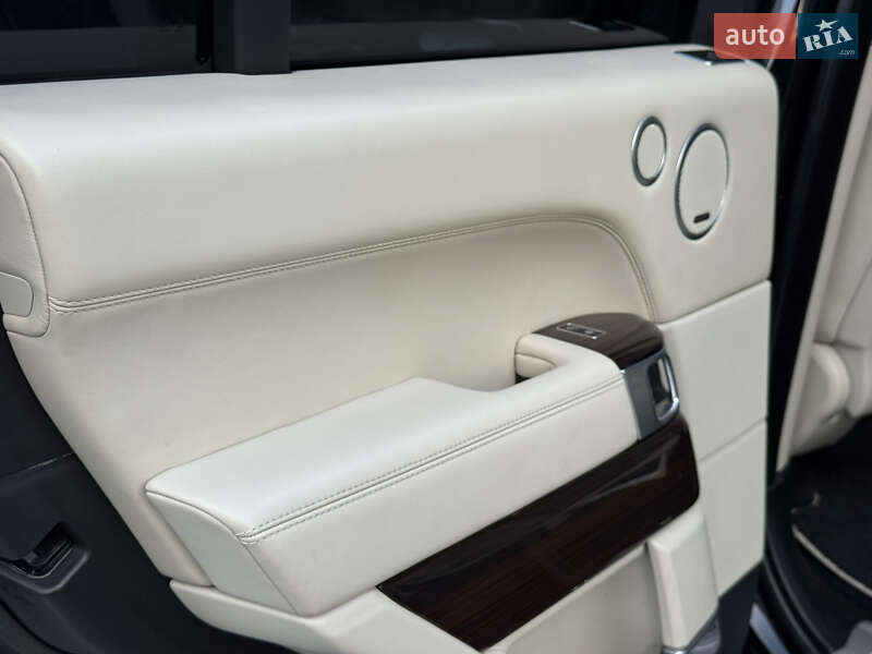 Внедорожник / Кроссовер Land Rover Range Rover 2013 в Киеве