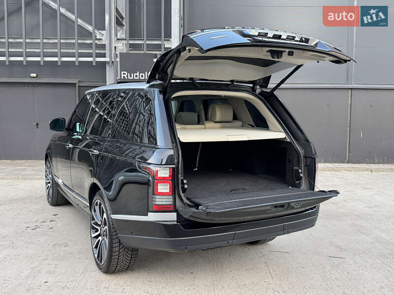 Внедорожник / Кроссовер Land Rover Range Rover 2013 в Киеве