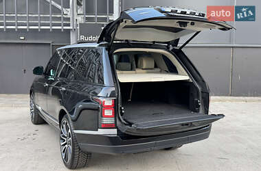 Внедорожник / Кроссовер Land Rover Range Rover 2013 в 