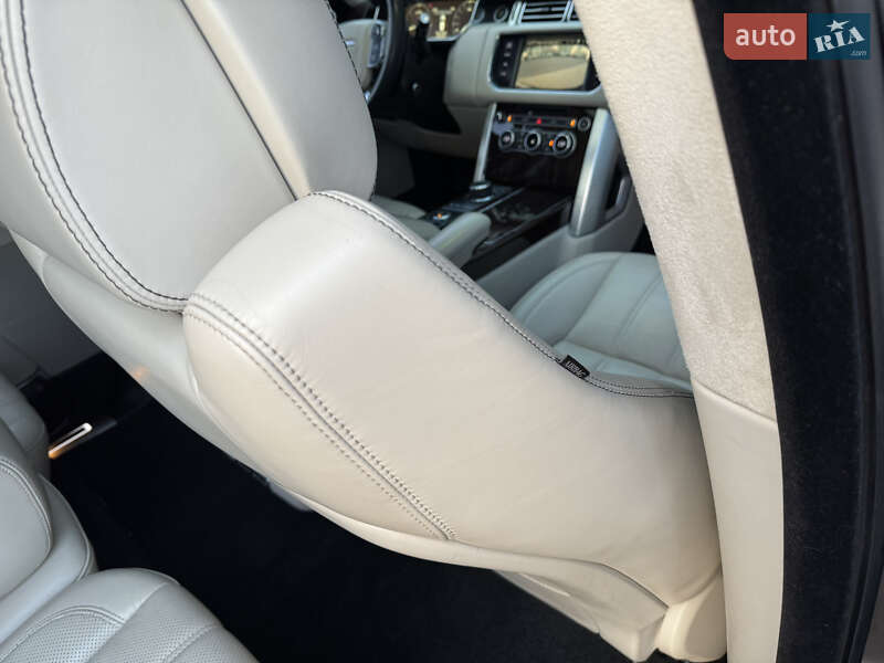 Внедорожник / Кроссовер Land Rover Range Rover 2013 в Киеве