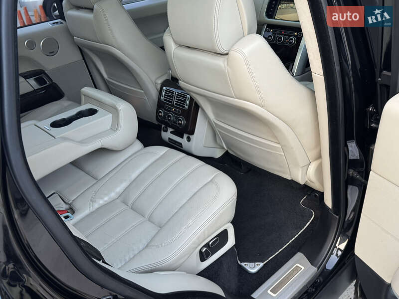 Внедорожник / Кроссовер Land Rover Range Rover 2013 в Киеве