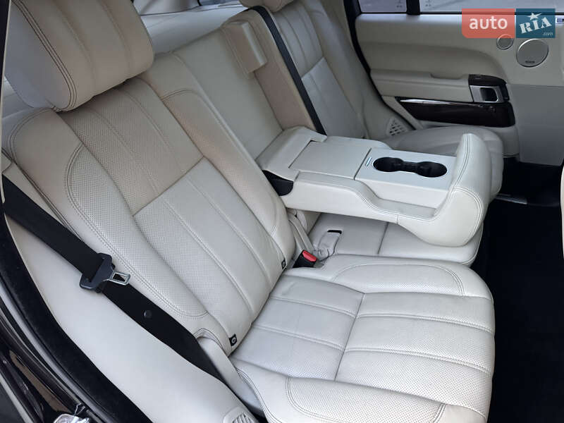 Внедорожник / Кроссовер Land Rover Range Rover 2013 в Киеве