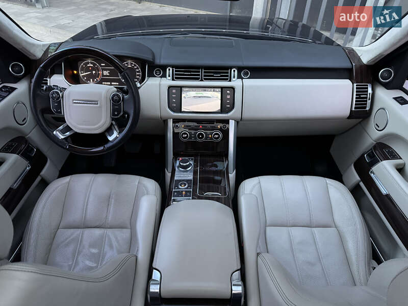 Внедорожник / Кроссовер Land Rover Range Rover 2013 в Киеве