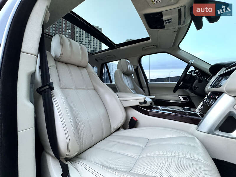 Внедорожник / Кроссовер Land Rover Range Rover 2013 в Киеве