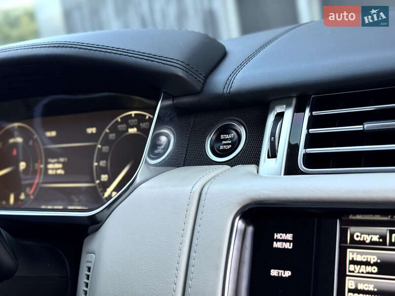 Внедорожник / Кроссовер Land Rover Range Rover 2013 в Киеве