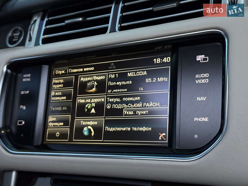 Внедорожник / Кроссовер Land Rover Range Rover 2013 в Киеве