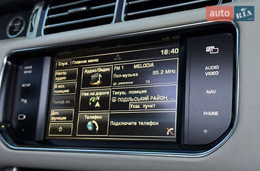 Внедорожник / Кроссовер Land Rover Range Rover 2013 в 