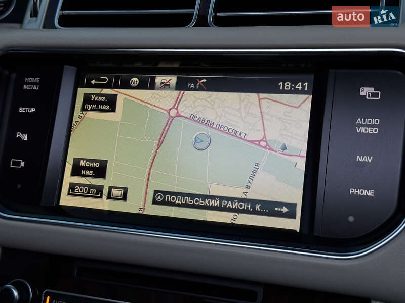 Внедорожник / Кроссовер Land Rover Range Rover 2013 в Киеве