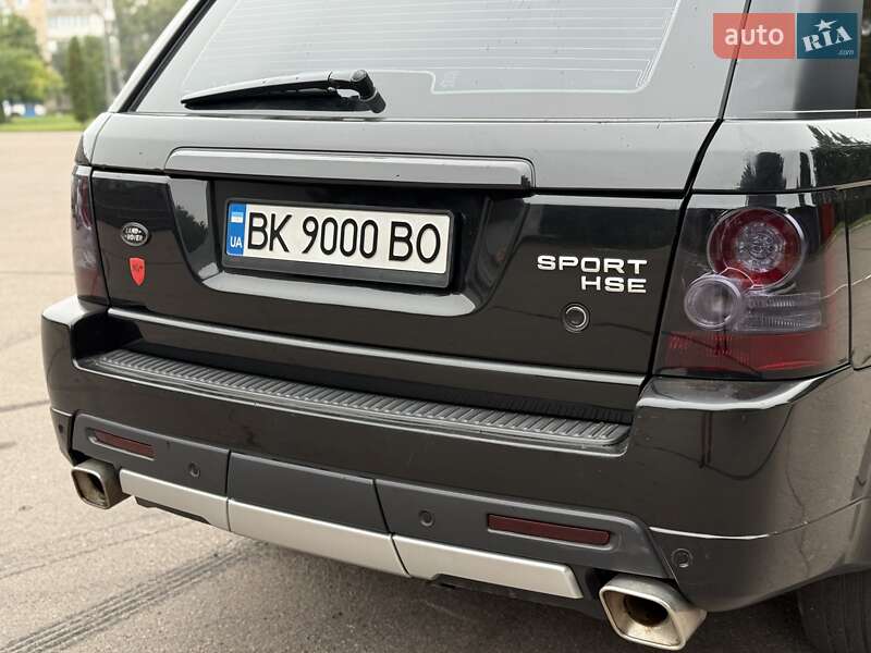 Внедорожник / Кроссовер Land Rover Range Rover 2007 в Ровно