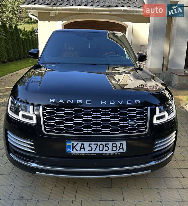 Land Rover Range Rover 2020