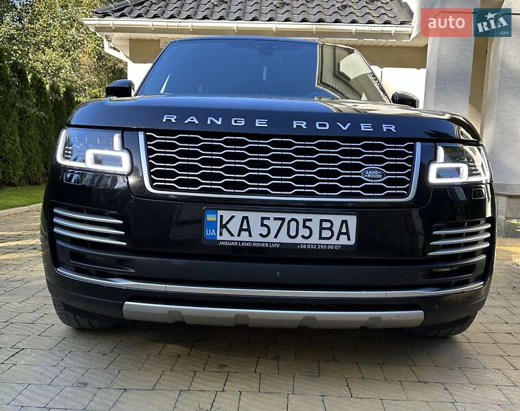 Позашляховик / Кросовер Land Rover Range Rover 2020 в Тернополі