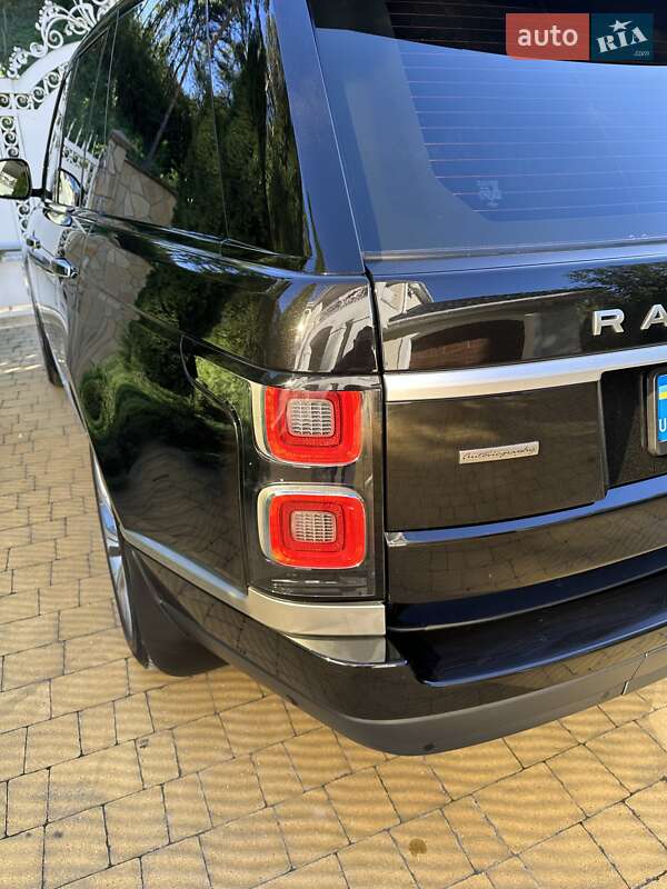 Позашляховик / Кросовер Land Rover Range Rover 2020 в Тернополі
