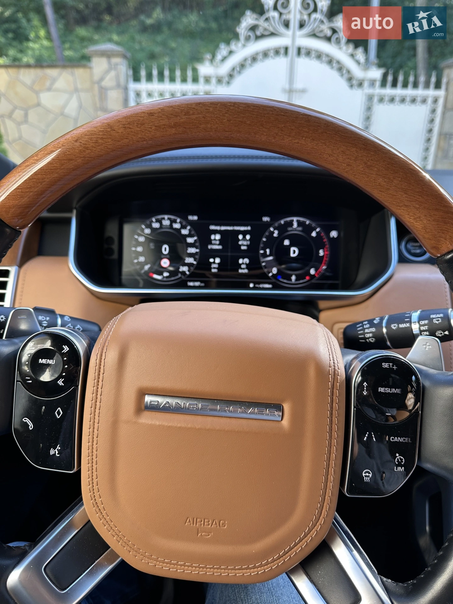 2020 Land Rover Range Rover - мініатюра 14